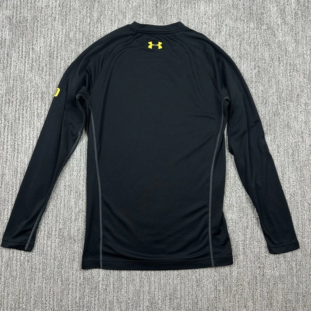 Under Armour Base‎ 1.0 Thermal Shirt Mens Med Black Fitted Long Sleeve Baselayer